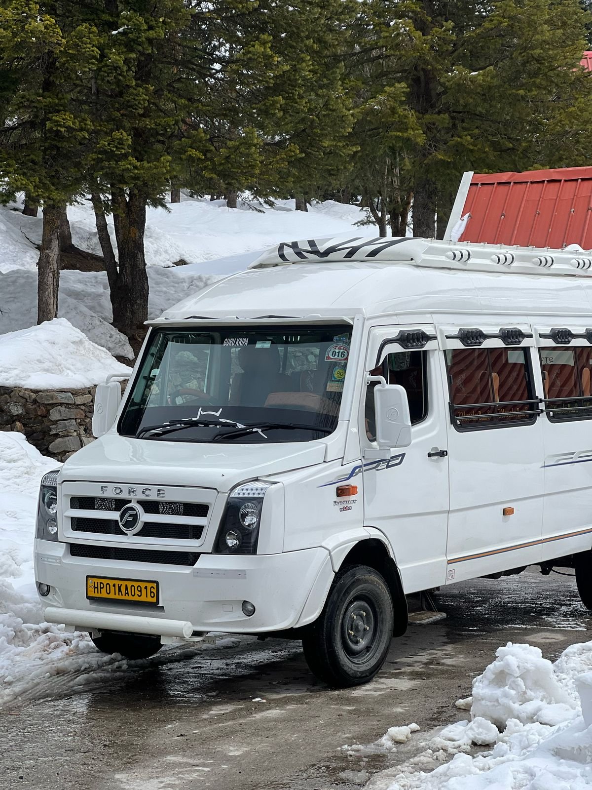 Innova Crysta - Singh Travel Manali