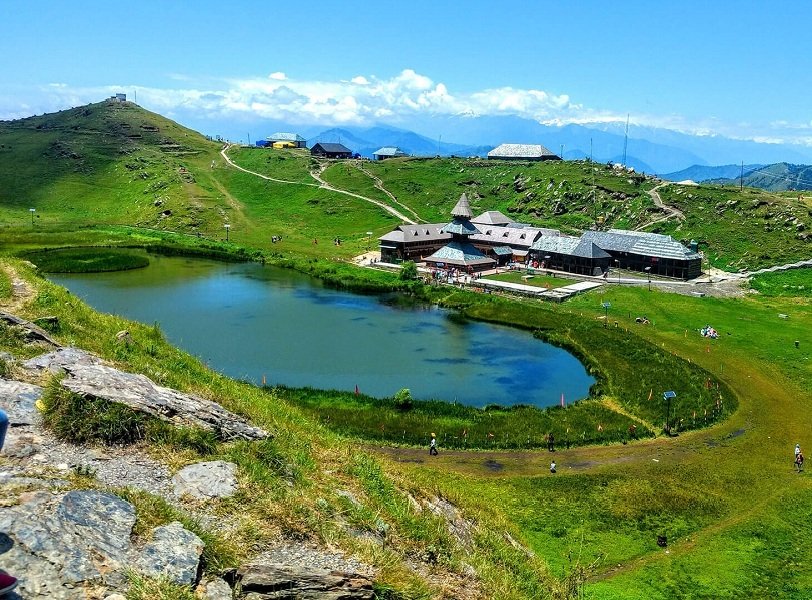 Parasher Lake