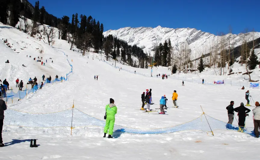 Snow Point Manali