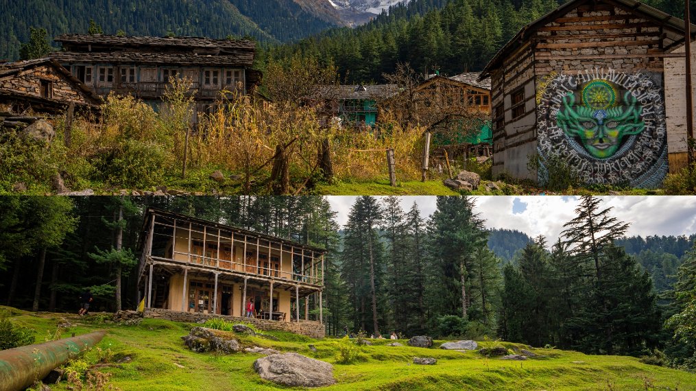 Kalga Pulga Villages
