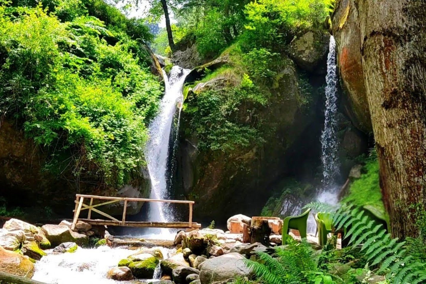 Sajla Waterfalls