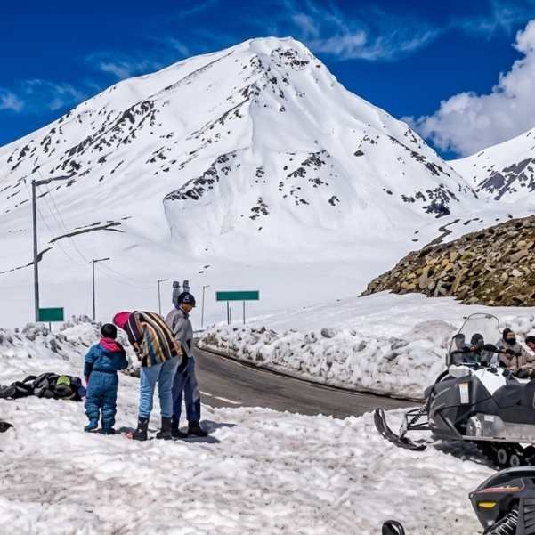 Shinkula Pass